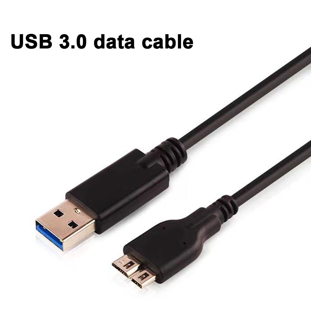 Кабель-адаптер USB 3.0 Type A на USB 3.0 Micro B (папа) Кабель для синхронизации данных Шнур для внешнего жесткого диска HDD Кабель данных для жесткого диска