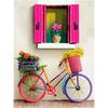 DIY 5D Diamond Painting Flower Bicycle Diamond Embroidery Cross Stitch Full Round Mosaic Rhinestones