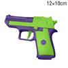 Mini Model Gravity Straight Jump Toy 3D Printed Gun Non-Firing  Cub Radish Toy Knife Kids Stress Relief Toy Christmas Gift