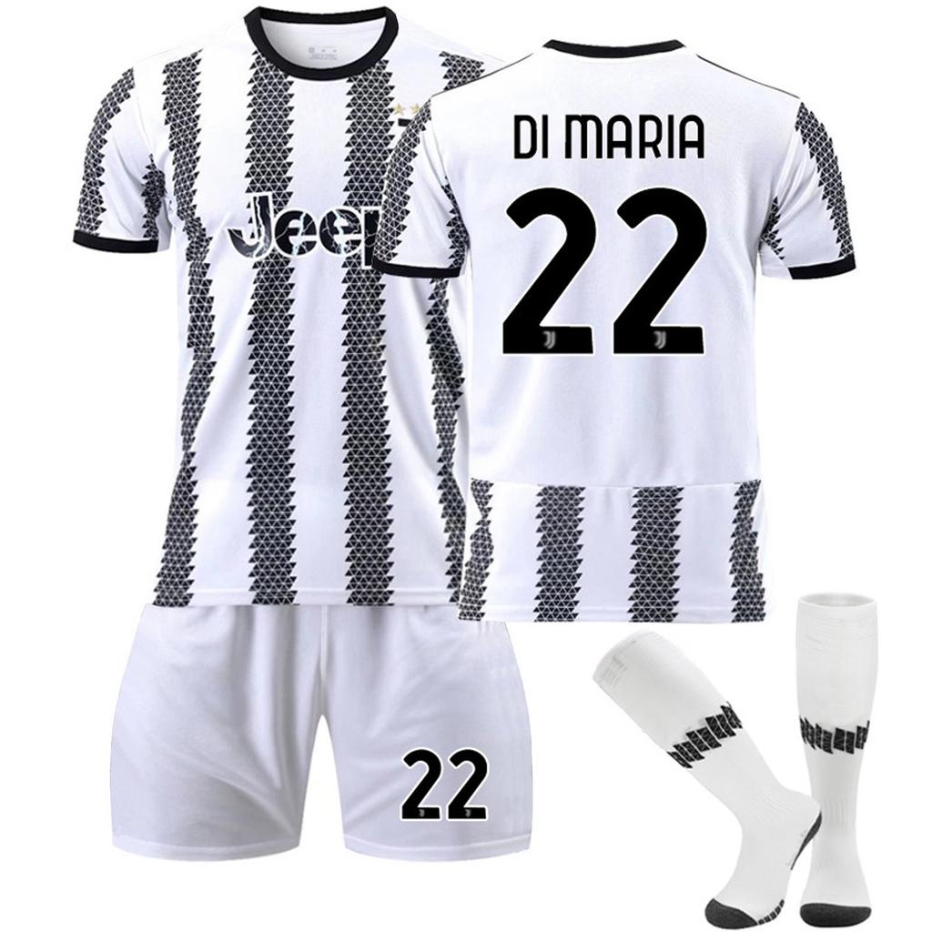 22/23 -Home Jerseys Children's Football Training Suit Set