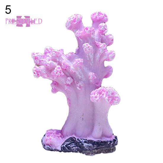 Аквариум из смолы, кораллов, нетоксичный ландшафтный аквариум, искусственный, все для домашних животных