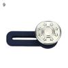Universal Anti-deformation Waistband Extension Button Anti-rust Silicone Waistband Extender Buckle