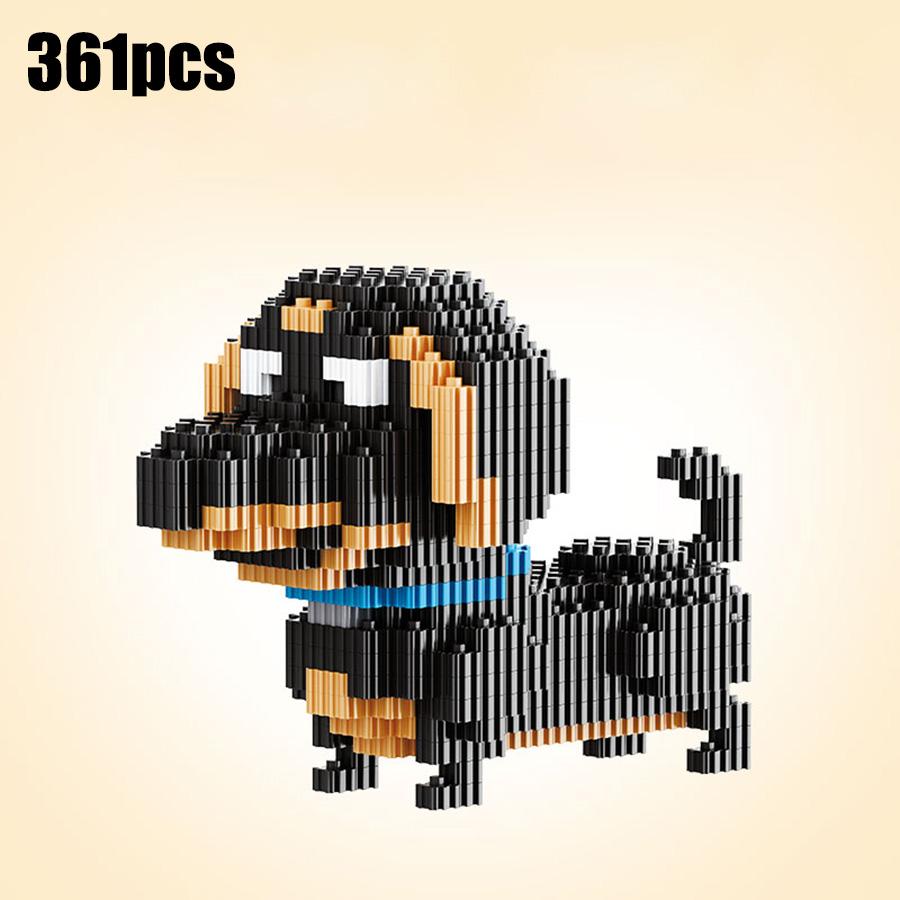 TOYLINX Серия «Милые питомцы» Конструктор Модель - АБС Образовательные Детские Игрушки, Подарки к Празднику