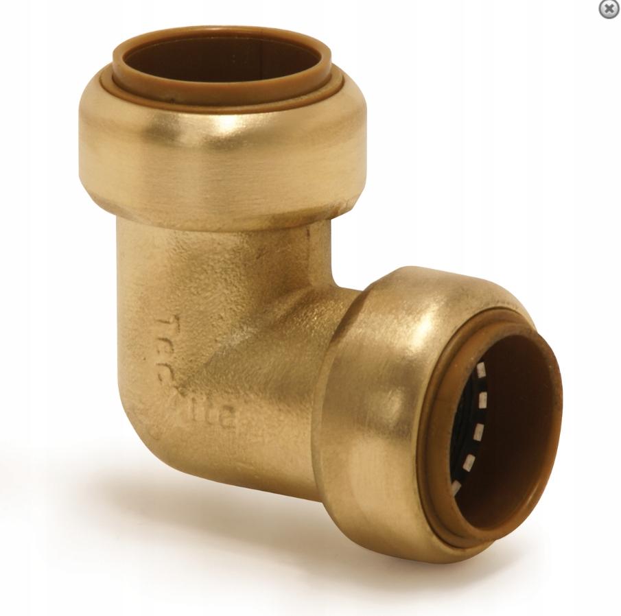 Złączka Kolano Wcisk Tectite Classic 16X16 Mm