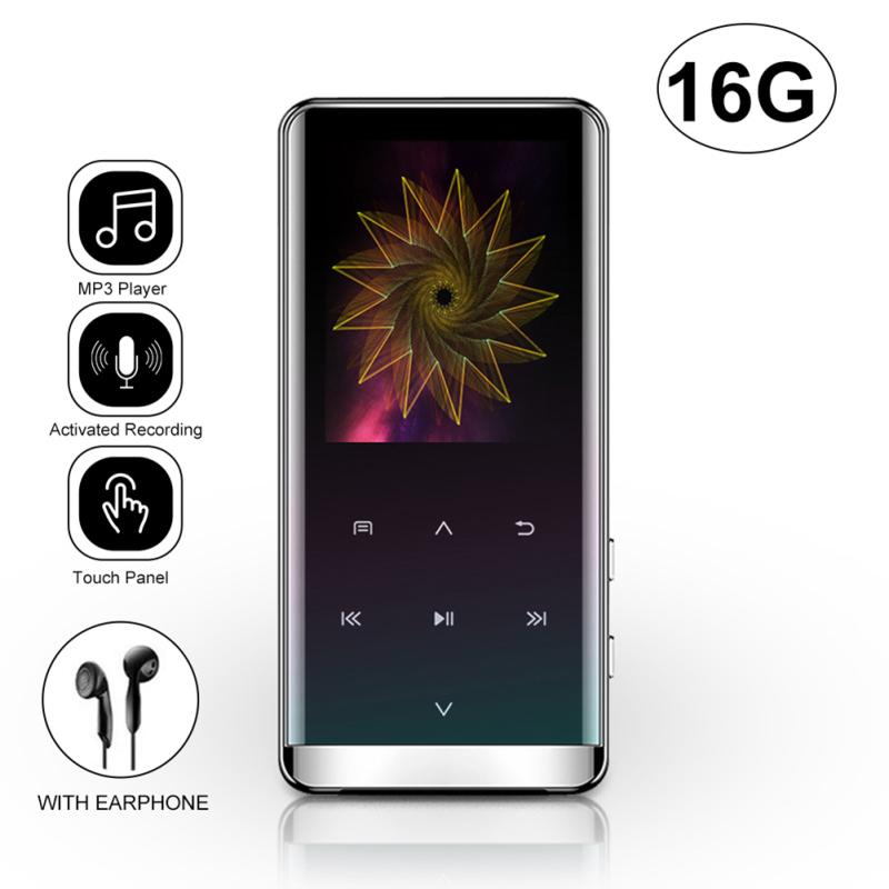 M13 Mp3 Bluetooth-совместимый плеер Mini Mp4 без потерь Hi-Fi Music Mp5 Mp6 с 3,5 мм 1,8-дюймовым TFT