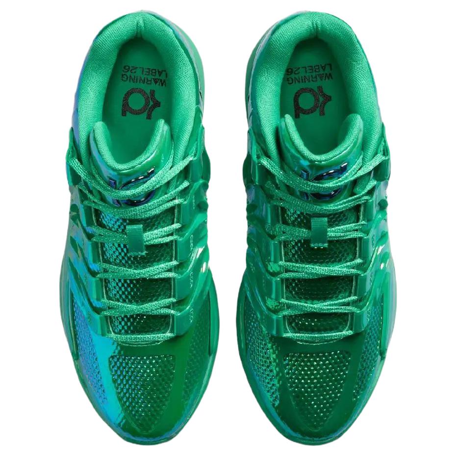 Nike KD 18 Support Rebound Grip Basketball Shoes Men's Emerald Green IB6685-300