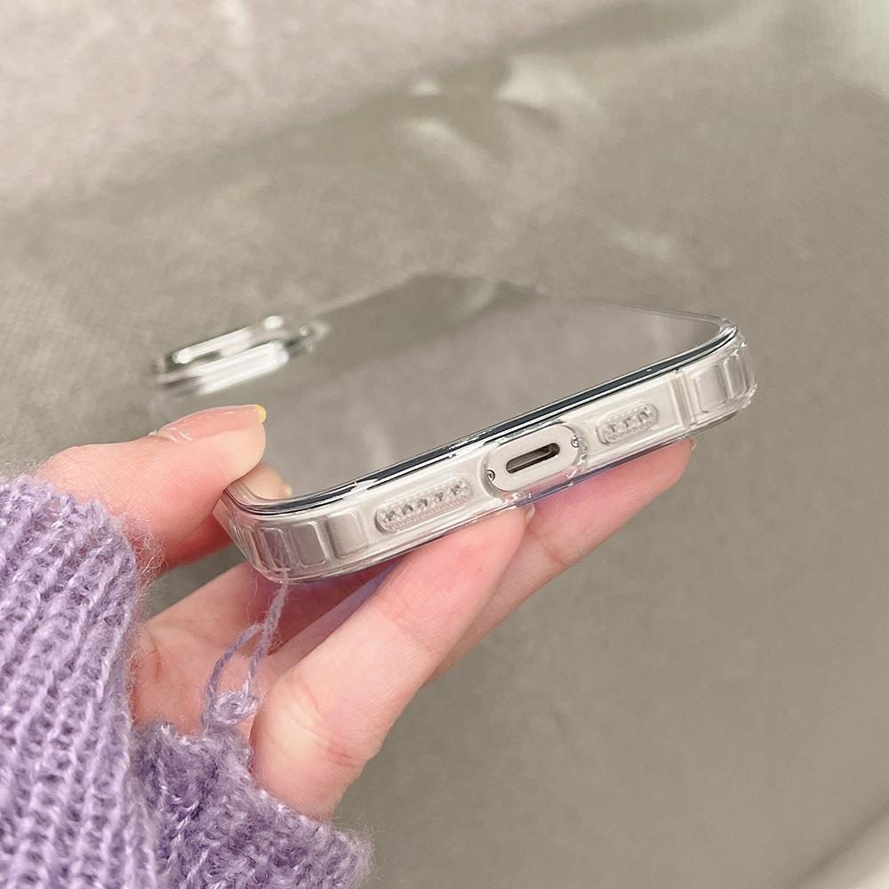 Зеркало для макияжа, чехлы для iPhone 11 13 XR 15 Pro Max 12 14 Pro Max, чехол для iPhone 16 XS Max, защитный чехол с зеркалом, изысканный мультяшный водонепроницаемый