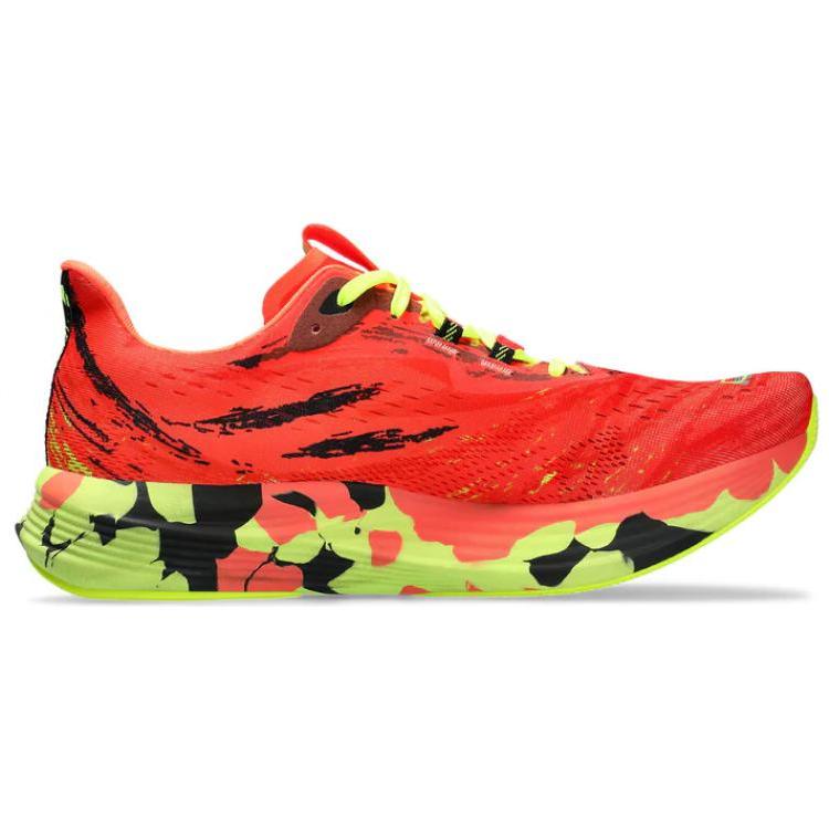 Asics Noosa Tri 15 Avant Garde - Мужские кроссовки Sunrise Red черные 1011B609-601