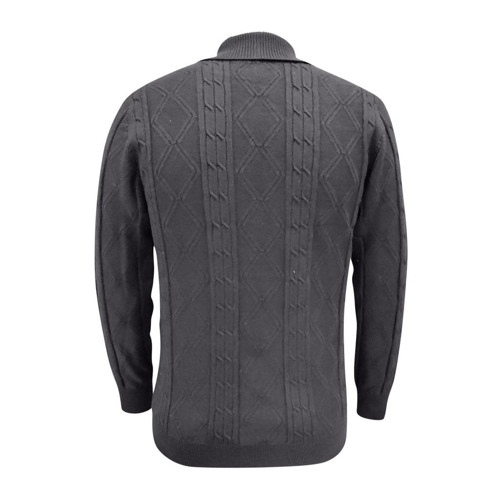 Осенне-зимний новый кардиган, мужской свитер, деловой свитер высокого качества