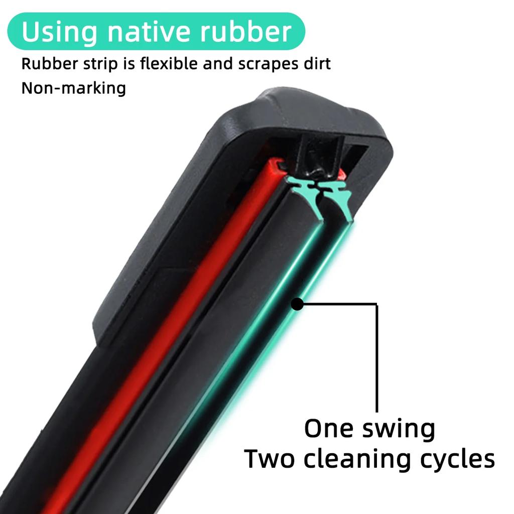Double Rubber Car Wiper for Volkswagen Jetta 5 A5 MK5 MK6 A6 CC A7 MK7 Front Wiper Blades Brushes Cutter Accessories Windscreen