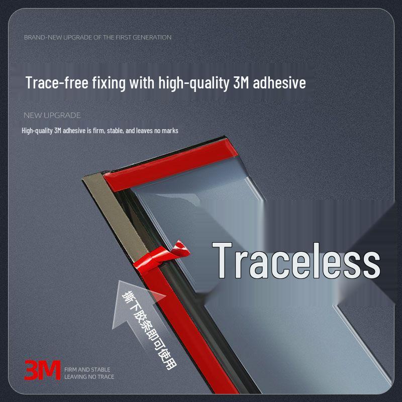 Дефлекторы на окна Isuzu D-MAX: Толстые дефлекторы окон для сильного дождя, аксессуары для индивидуальной модификации