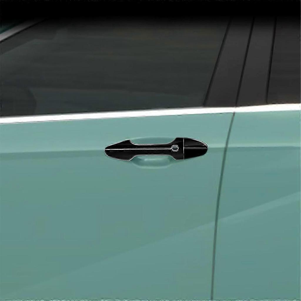 Car Outer Side Door Handle Cover Trim for Hyundai KONA 2024+ Exterior Door Handle Trim Accessories