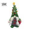 Snowflake Pattern Holiday Decor Christmas Gnome Plush Figurines, Faceless Santa Stuffed Cloth Dolls, Festive Home Accents Scandinavian Elf Tabletop