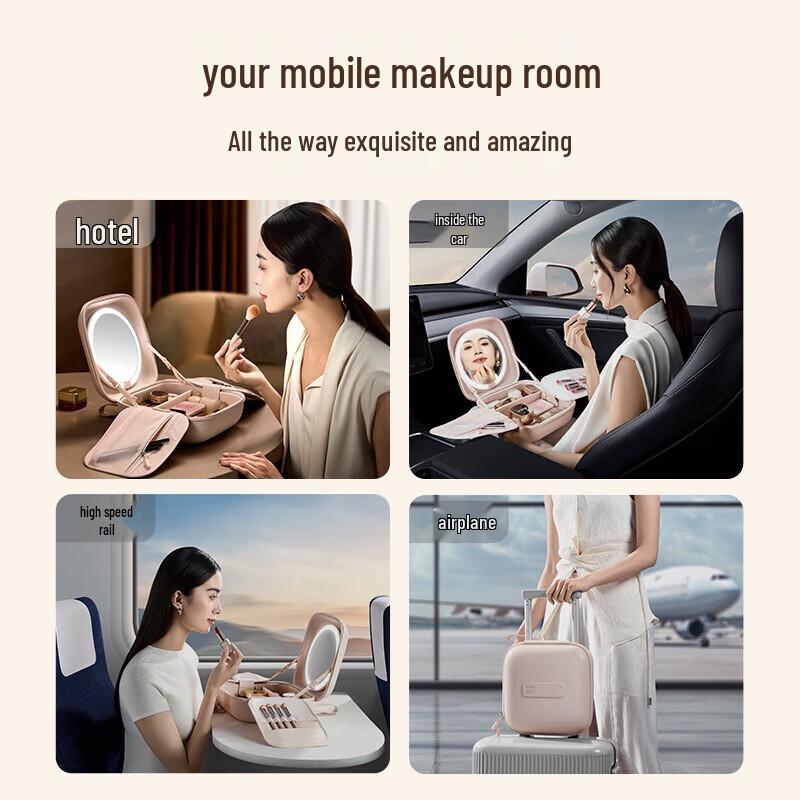 AMIRO M3 Smart Portable LED Makeup Mirror