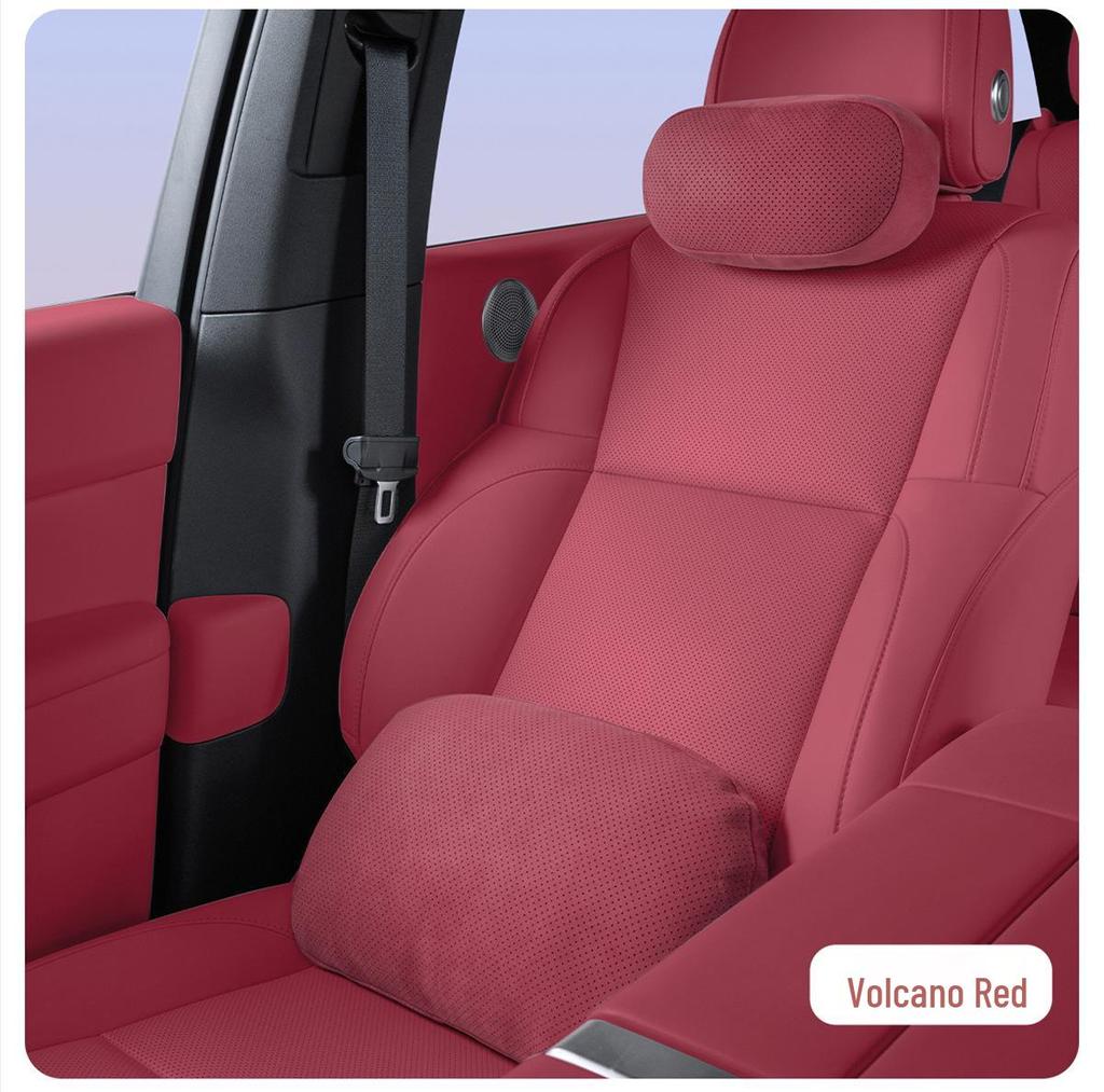 Идеальный подголовник для автомобиля: i6i8/L6L7L8L9 MEGA Подушка с поддержкой шеи и поясницы