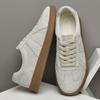 Модная Повседневная Обувь из Натуральной Кожи Высокого Качества Мужские Оксфорды для Отдыха Прогулок Tenis Masculino Универсальная Обувь для Скейтборда Кроссовки