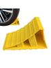 Trailer Wheel Chocks Anti-Slip Car Chocks RV Tire Chocks Car Stopper Wheel Alignment Block Tools Up To 26 Inches Prevents