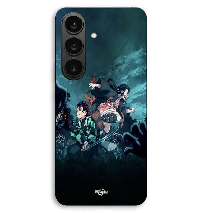 Coque Pour Samsung Galaxy S26 Plus Tanjiro Nezuko Demon Slayer Maniacase