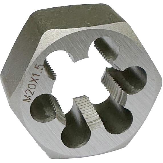 М12 x 1.5 Шестигранная плашка Плашка для нарезания резьбы Плашка для резьбы Углеродистая сталь Для правой руки