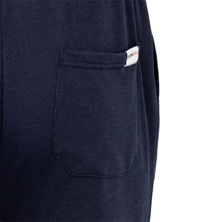 Lee Cooper Flc Navy Blue Sweatpants 100% Polyester, Size L