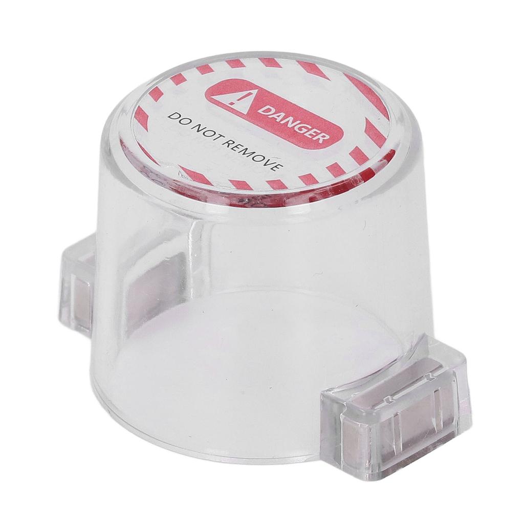 Защитная крышка для кнопочного переключателя Круглая Полностью прозрачная Сильный магнит для аварийной остановки BD-H01-5