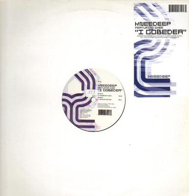 12-дюймовая пластинка KNEE DEEP, GHEE - I Gobedea KDR010 Kneedeep Record 2005 Германия Танцевальная и Электронная Бывшая в употреблении