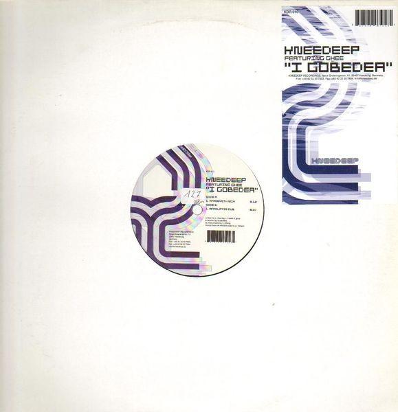 12-дюймовая пластинка KNEE DEEP, GHEE - I Gobedea KDR010 Kneedeep Record 2005 Германия Танцевальная и Электронная Бывшая в употреблении