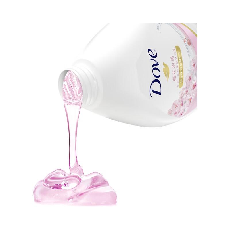Dove Hydrating & Fragrant Body Wash Set