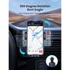 TOPK Upgraded Hook Clip Car Holder FOR Phone, Air Vent Universal Mount, Super Stable Fit for iPhone Truck Smartphones