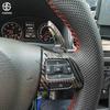 Paddle Shifter For VW Golf 5 MK5 GOLF 6 MK6 gti Carbon Fiber Car Steering Wheel Shift Paddle DSG Extension Accessories