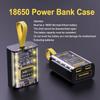 Корпус для Power Bank с быстрой зарядкой, двойной USB-выход, DIY-бокс для Power Bank, портативная зарядка