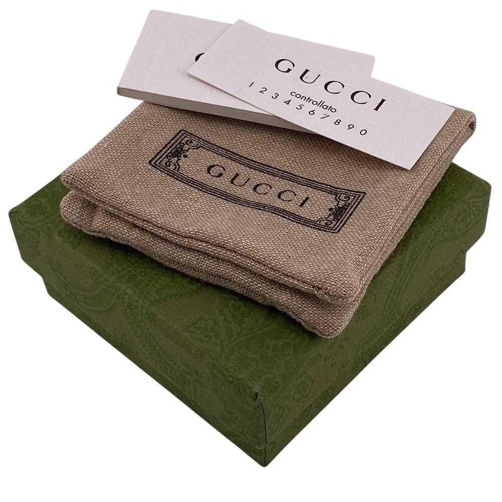 GUCCI Interlocking G Silver Necklace Silver Silver unisex Used