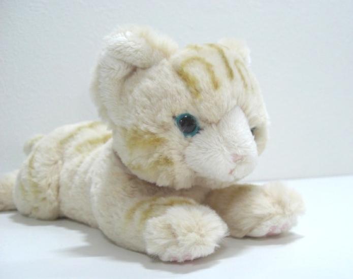 Первая Кошка SS BR Sun Lemon Tabby Плюшевая Игрушка [Купить Сейчас] Встреча (Коричневый кот) [, ]