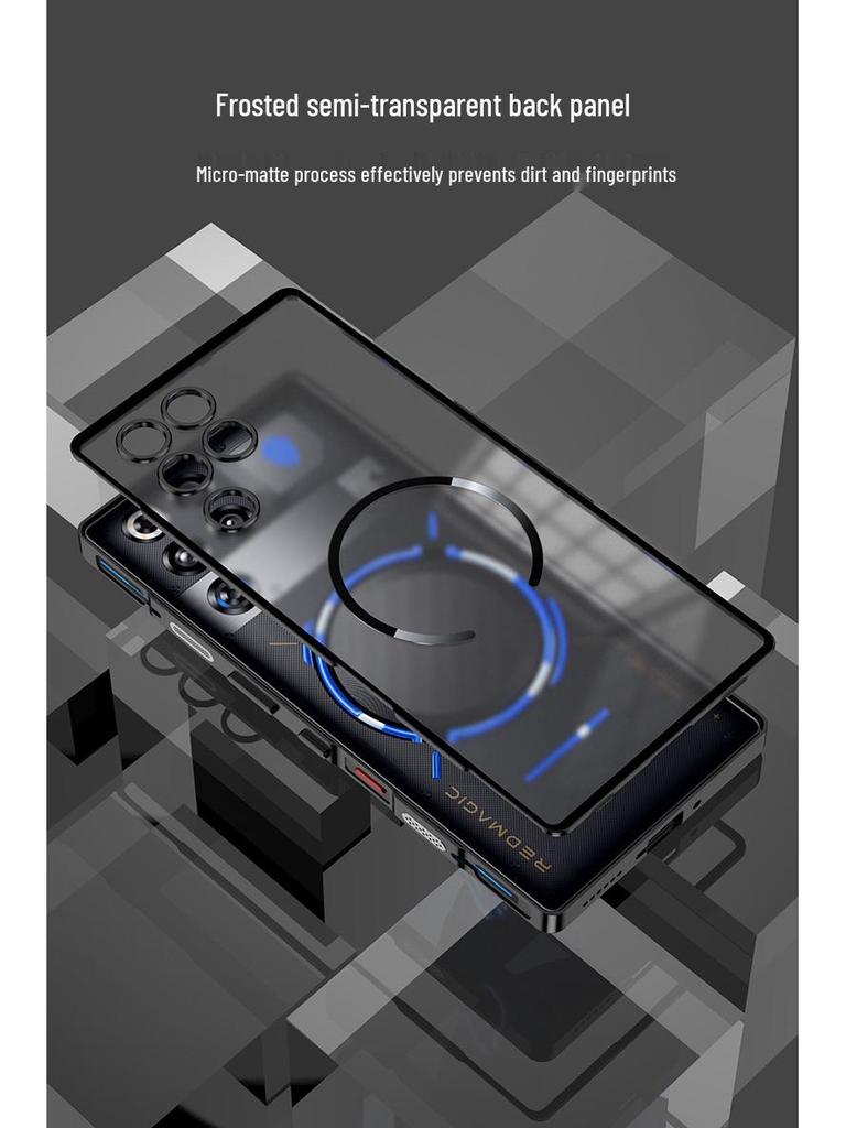 Магнитный чехол-накладка RedMagic 11 Pro с застежкой