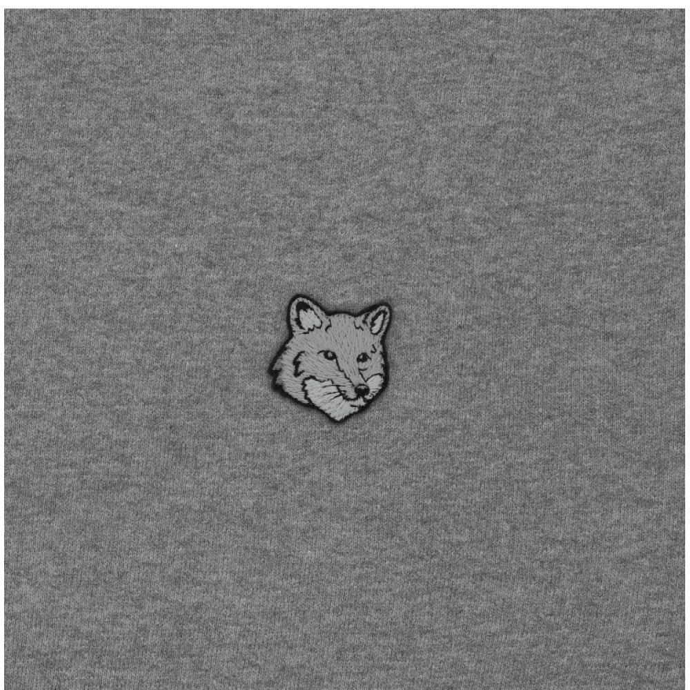 Maison Kitsune Sweatshirt H131 Bold Fox Head Patch Mm00316km0307