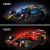 LEGO Technic Ferrari SF-24 F1 Car Toy, Birthday Gift, Building Blocks, Vehicle, Miniature Car, 42207