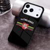 Чехол для телефона с принтом флага Литвы для iPhone 17 16 15 Pro Max Air 14 13 12 11 Plus Ударопрочный Capa Cover