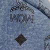 MCM Stark Backpack Daypack Logogram studs light blue leather Women Used