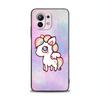 Милый Мультяшный Единорог Радужный Чехол Для Телефона Для Xiaomi 14T 13T 12T 11T 14 Pro 12 Mi 11 Lite Poco X3 X4 X5 X6 M5 F5 F6 Pro Мягкая Крышка