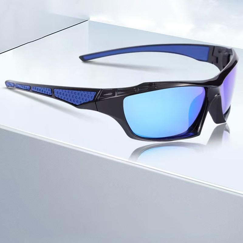 Модные мужские и женские очки для вождения Легкая круглая оправа Цветные зеркальные линзы Очки для женщин