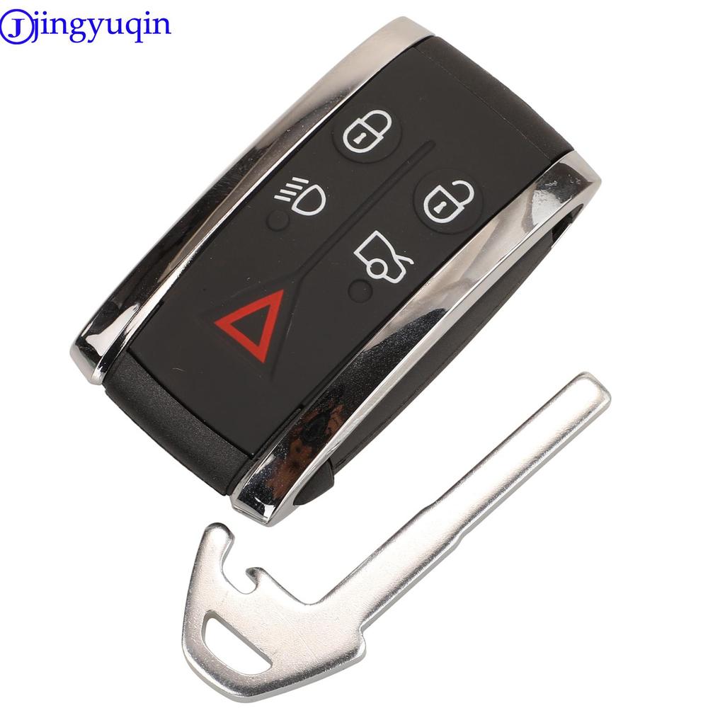 Jingyuqin 5B смарт-ключ дистанционного управления автомобилем 315/433 МГц ID46/PCF7953 чип для Jaguar XF XK XKR 2007 2008 2009 2010 2012 X-Type S-Type
