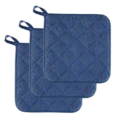 Перчатки для микроволновой печи, кухонные высокотемпературные противоожоговые толстые хлопковые перчатки  (Набор из 2)