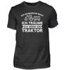 I Dream I Was A Tractor Shirt, Farm, Agriculture Gift, Funny Farmer T-Shirt, Harvest Humor, Tractors