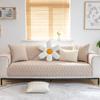 Abraded Fabric Sofa Cushion, Universal Seat Cushion Cover Cloth For All Seasons, Simple And Modern Non-Slip Seat Cushion, Sofa Cover Towel