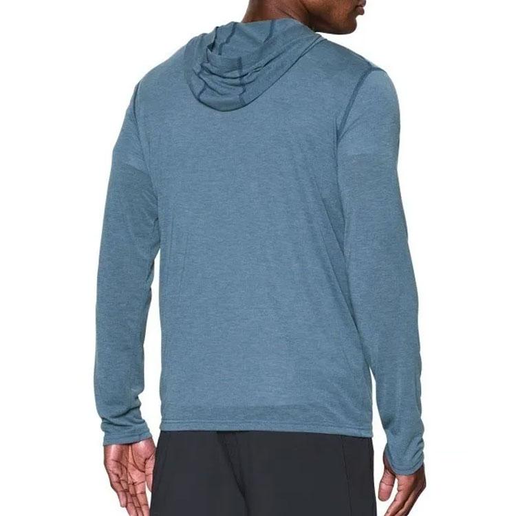 Under Armour Толстовки Мужские Синие С капюшоном Умеренные Другие 1289606-997