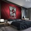 Custom Name,FC Twente Wall tapestry, aesthetic printed fabric blanket, suitable for bedroom, living room, and home decor.