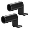 Motorcycle Mirror Mount, Set of 2, Clamp Bar for Motorcycle, Handlebar, Handlebar, Moped, Smartphone