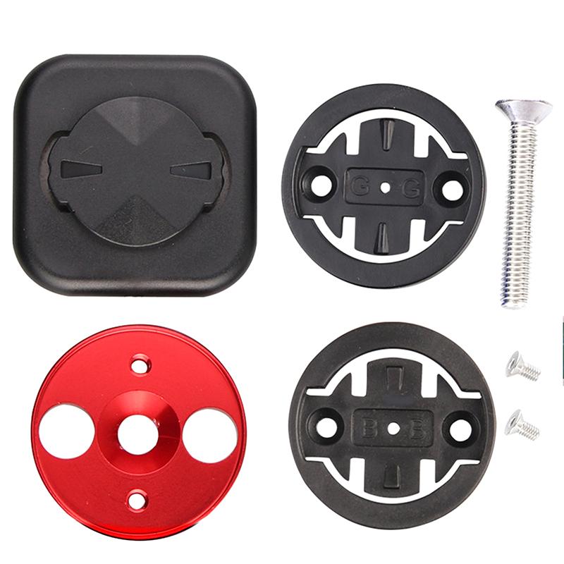 Держатель компьютера для шоссейного велосипеда, вынос, для велосипедного секундомера, GPS-спидометра, кронштейн для крепления, опорная база, деталь для замены из алюминиевого сплава