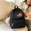 2023 New Cute Funny Dog Backpack Cartoon School Bag Nylon Water-resistant Backpack Girls 3-4 Grade