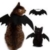Костюм для косплея на Хэллоуин для собак, кошек, щенков, котят, черные крылья летучей мыши